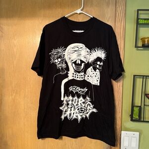 Ed Hardy X Ken Carson  Tee